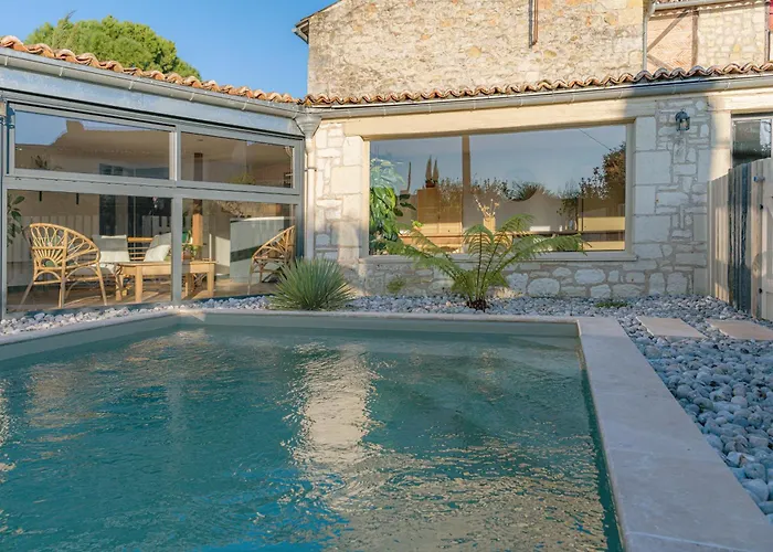 Prázdninový dům Lunaben Doué-la-Fontaine